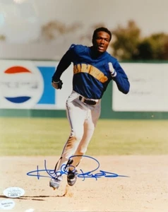 Harold Reynolds Seattle Mariners 1983-1992 signed 8x10 Photo JSA COA AL84710 - Bild 1 von 2
