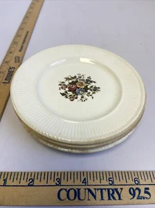 Wedgwood Edme Conway Bread Plates 6.5" - Picture 1 of 4