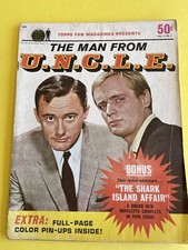 Topps Fan Magazine The Man From U.N.C.L.E. Vol 1 No 2