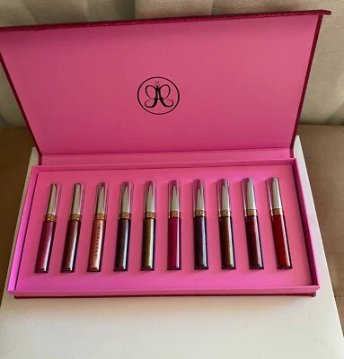 Anastasia Beverly Hills High Pigment Chrome Matte Liquid Lipstick 0.11oz U PICK - Image 1 of 4