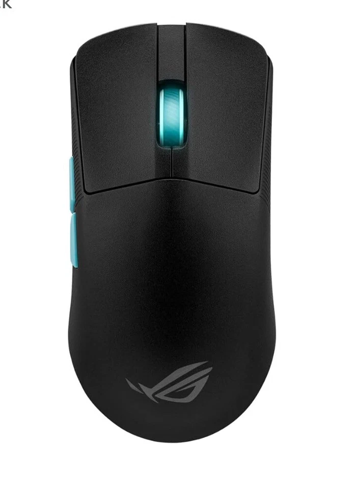 ASUS ROG Harpe Ace Aim Lab Edition Wireless Gaming Mouse Black | Bluetooth  - Image 1 of 4