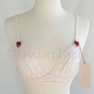 NWT Stella McCartney Camille Dashing Underwire Lace Bra #S230-249 Floral White - Picture 1 of 8