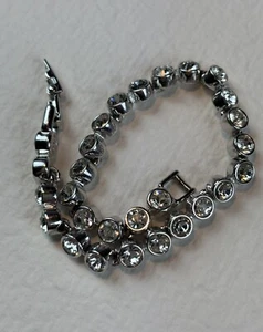Bracciale tennis Swarovski - Foto 1 di 12