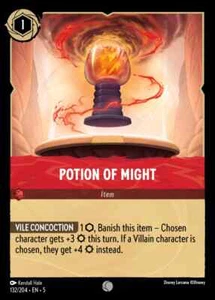 Potion of Might (132) Shimmering Skies Disney Lorcana - Picture 1 of 1
