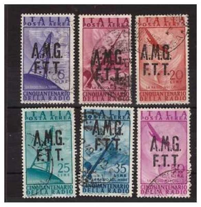 Trieste A - 1947 Flugpost Serie Gebraucht! - Bild 1 von 1