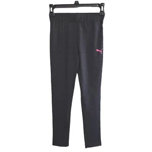 NWOT PUMA Kids Youth Girls Black Activewear Legging Size 10/12 M - Picture 1 of 5