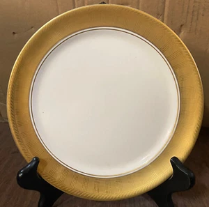 Pickard HIGH POINT GOLD Porcelain ACCENT SALAD PLATE - NEW/NOS UNUSED CONDITION! - Imagen 1 de 1