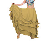 5 Layer Skirt Belly Dance Skirt Bollywood Style 5 Layer Skirt For Women  C25