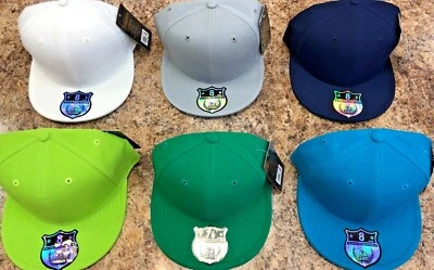 KBETHOS Original Plain Fitted Caps Flat Bill Hats [[ KB ]] Solid Colors ( New Item )