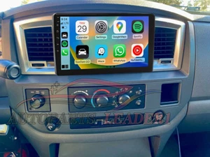 Radio estéreo para auto Apple CarPlay para 06-08 Dodge Ram 1500 2500 3500 Android 13 GPS - Imagen 1 de 21