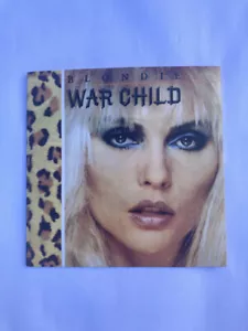 CD SINGLE BLONDIE WAR CHILD LITTLE CAESAR WAR CHILD (EXTENDED VERSION) like new - Imagen 1 de 3