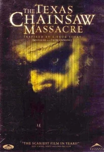 The TEXAS CHAINSAW MASSACRE 2003 (Jessica Biel) New DVD Region 1 - Picture 1 of 1