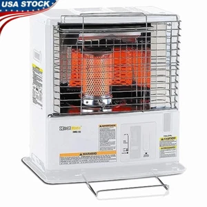 Portable Kerosene Heater Indoor Outdoor 10000 BTU Safety Features Compact New - Picture 1 of 7