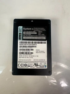 Samsung/Lenovo PM1643 3.84TB SAS 12Gb/s 2.5" Enterprise SSD MZILT3T8HALS-000V3 - Picture 1 of 2