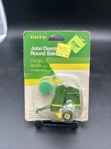 Ertl John Deere Round Baler 1/64 diecast NOC 1 - Picture 1 of 10