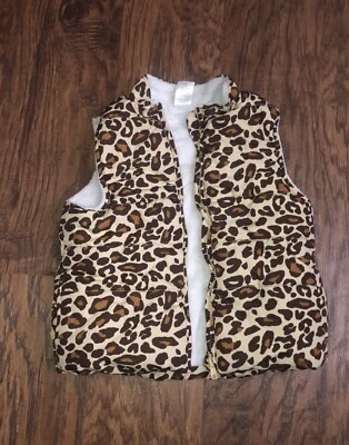 Chaleco Gymboree Niña Pequeño (5-6) 100% Poliéster Excelente Estado Foto 1 de 4