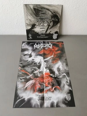 RAUBRITTER lim blue Vinyl LP BACKPATCH T o t e n l i e d e r A B S UR D (2021) - Bild 1 von 3