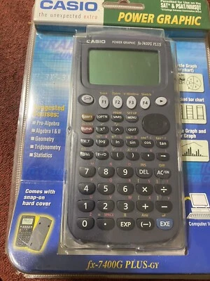 CASIO POWER GRAPHIC fx-7400G Plus-NEW, UNOPENED, IN PACKAGE-YOU WILL LOVE IT - Image 1 of 3