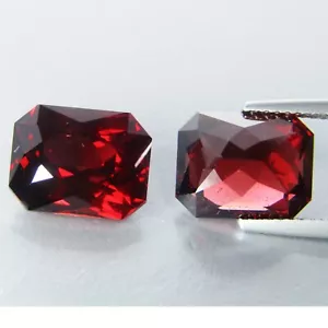 Granate rodolita rosa clásico natural único de 12,30 quilates gema suelta corte radiante - Imagen 1 de 4