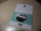 TOYOTA LiteAce VAN  Japanese Brochure 2004/11  2WD/4WD
