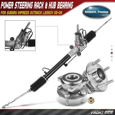 3x Kit de rodamientos de piñón y cremallera para Subaru Impreza Outback Legacy 2005-2009 Foto 1 de 4