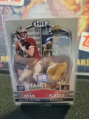 2009. Sage  Hit Standouts Matt Ryan. /Joe Flacco card 51 Foto 1 de 2