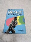 The Greatest in Baseball par Mac Davis 1969 livre à couverture souple BABE RUTH NY YANKEES