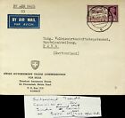 SEPHIL INDIA 1948 POST WWII 14a TRADE COMMISSION BOMBAY A/M COVER TO SWITZERLAND