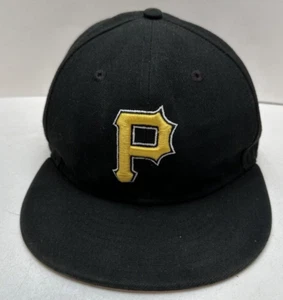 MLB Baseball Pittsburgh Pirates New Era 59Fifty On Field Cap Hat 7 1/2 - Picture 1 of 10