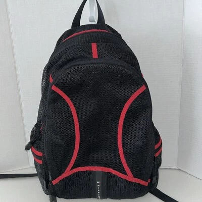 MOCHILA UNISEX TOMMY HILFIGER COLOR NEGRO/ROJO Foto 1 de 4