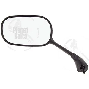 Black Rear View Mirror For Yamaha YZF R6 600 Hand Side 2006-2007 Back Left - Bild 1 von 2