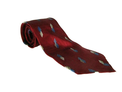 Corbata para hombre Metropolitan by Lord & Taylor hecha a mano 100 % seda 4" x 61" Foto 1 de 3