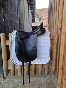 Albion Dressursattel SL 17,5 Zoll MW Mittlere Kammer - Bild 1 von 13