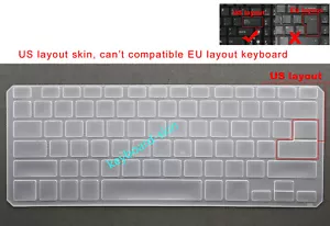 Keyboard Skin Cover for Asus ROG GV301 GV301Q FX516P FX516PM GA503 GA402 GU603H - Picture 1 of 7