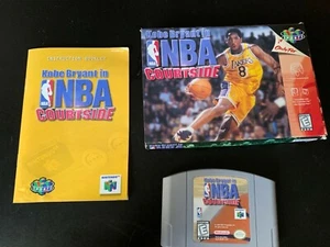 Kobe Bryant NBA Courtside (Nintendo 64 N64) Completo en Caja  - Imagen 1 de 1