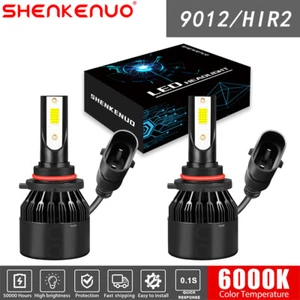 For Dodge Challenger 2015-2019 LED Headlight High/Low Beam Bulbs White Combo kit - Foto 1 di 11