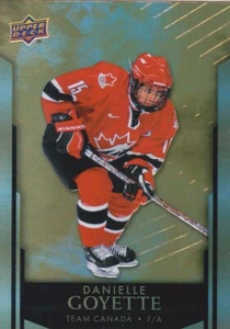 2023 UD TIM HORTONS LEGENDS... DANIELLE GOYETTE... # 88... EQUIPO CANADÁ... ENVÍO COMBINADO - Imagen 1 de 1