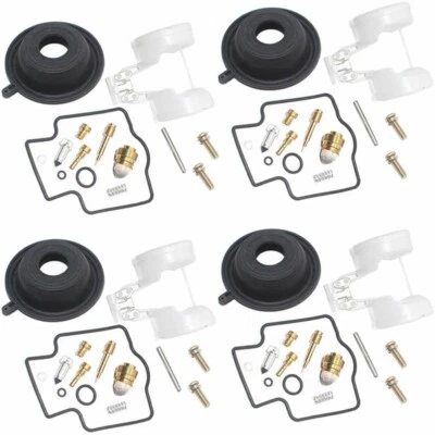 Carburetor Repair Kit FOR KAWASAKI ZX-6R ZZR600 ZX6R ZX600 Carb Diaphragm Float Foto 1 de 3