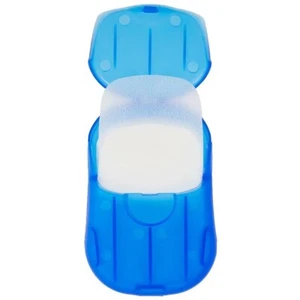 Sábanas de jabón de viaje para lavarse las manos Highlander exterior lavado activo 40 un. - Imagen 1 de 2
