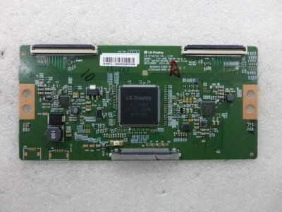 Placa LG T-con 6870C-0535B V15 UHD TM120 VER0.9 6871L-4044A para Vizio M49-C1 Foto 1 de 3