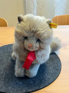 Steiff Perserkatze "Minka" Nr.2752/26 Vintage, SELTENE RARITÄT - Bild 1 von 5