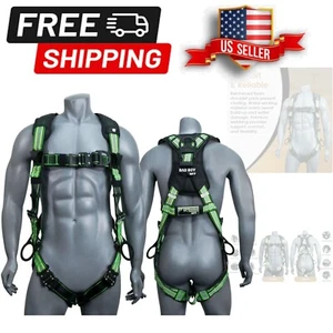 Professional Lightweight Safety Harness with Padded Shoulders & Reliable Support - Picture 1 of 11