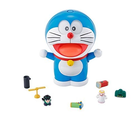New BANDAI Chogokin Guru Guru Doraemon from JAPAN Cover