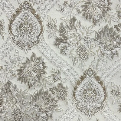 Valentine Damask Brocade Jacquard, 54" Wide Upholstery Window Craft Sold by Yard - Image 1 of 4