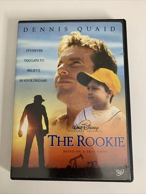 The Rookie (DVD, 2002) Dennis Quaid Región 1 Foto 1 de 4
