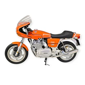 Minichamps 112 Laverda Jota 180 naranja modelo diecast motocicleta sin embalaje original - Imagen 1 de 5