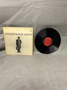 Louis Armstrong & His All-Stars - Ambassador Satch LP 1956 Columbia CL 840 - Picture 1 of 7
