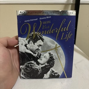 It's a Wonderful Life Blu Ray Platinum Anniversary Edition NEU mit Schutzhülle! - Bild 1 von 5