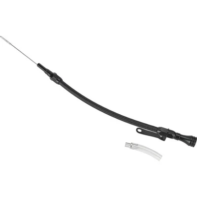 Varilla de medición Speedway Motors trenzada de acero inoxidable BBC Billet Flex Foto 1 de 4