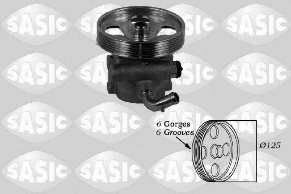 Hydraulic Pump Steering for Citroen Peugeot Nemo MPV - Image 1 of 1